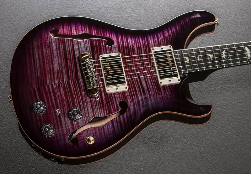 PRS Hollowbody II Piezo Wood Library image 1