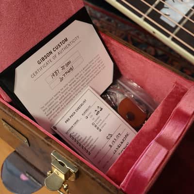 Gibson 1957 SJ-200 Custom Shop image 11
