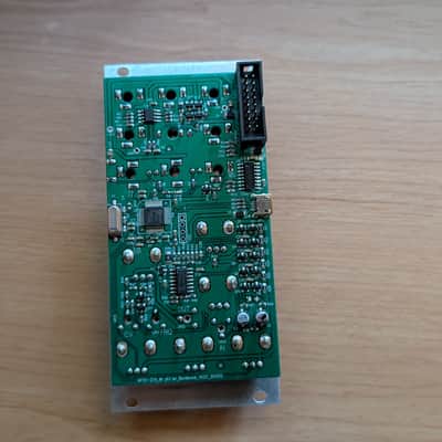 Cre8Audio Mr. Phil Ter (Filter, Env Generator, VCA) Eurorack Module (White) image 3