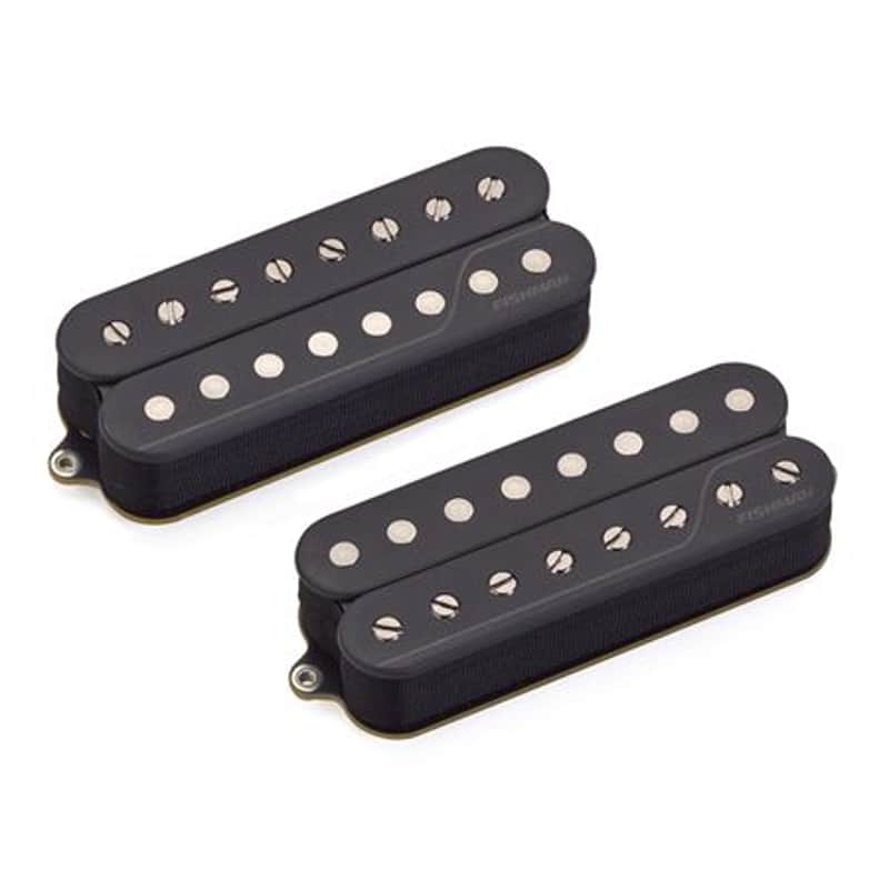 Fishman Fluence Keith Merrow Set 8 String Black image 1