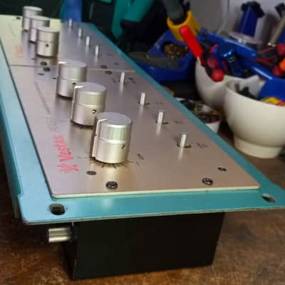 Vestax FDG-1 3 Band Isolator Frequency Dividing Gear x2 units in original factory 19" rack image 3