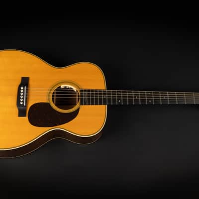 2022 Martin Eric Clapton Signature 000-28EC - Natural | USA All Solid Acoustic Guitar OM L.R. Baggs Anthem Pickup | CoA OHSC image 3