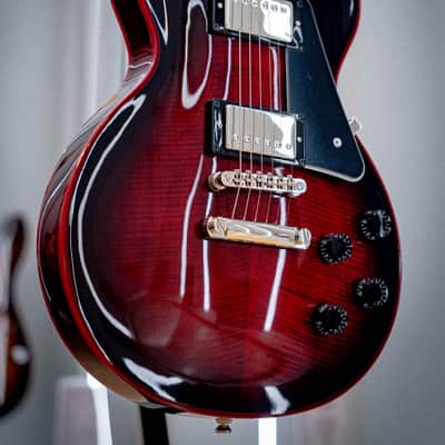 Epiphone Les Paul Custom Widow | Red Burst image 2