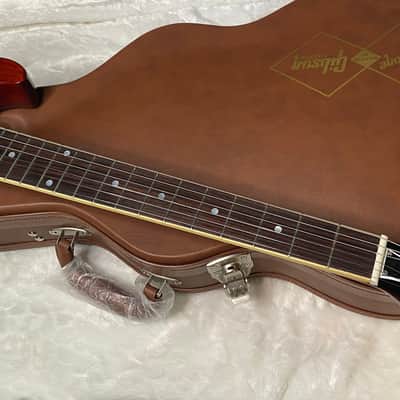 NEW Epiphone Inspired by Gibson 1960 Les Paul Special Double Cut Reissue Electric Guitar - Vintage Cherry - 7.25 lbs - Authorized Dealer - G07149 image 6