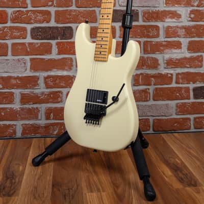 Jackson Pro Origins 1985 San Dimas SD1A MPL Vanilla Shake 2025 w/Foam Core Case image 5