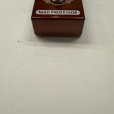 Mad Professor 1 Distortion / Reverb Brown Sound Guitar Effect Pedal image 3