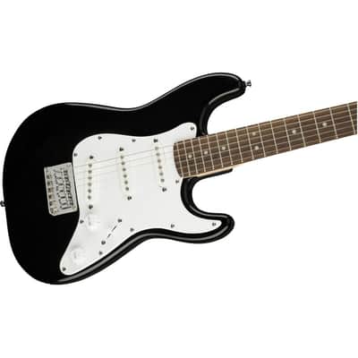 Squier Mini Stratocaster Electric Guitar - Black image 3