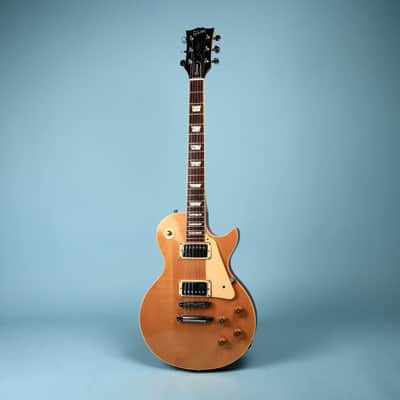 1981 Gibson Les Paul Standard Natural w/ Hardshell Case 10lbs 7oz image 3