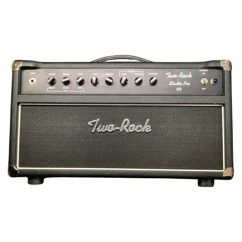 Two Rock Studio Pro 50 50-Watt Guitar Amp Head image 1
