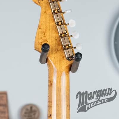 Fender Custom Shop American Custom Stratocaster- NOS - 3 Tone Sunburst image 6