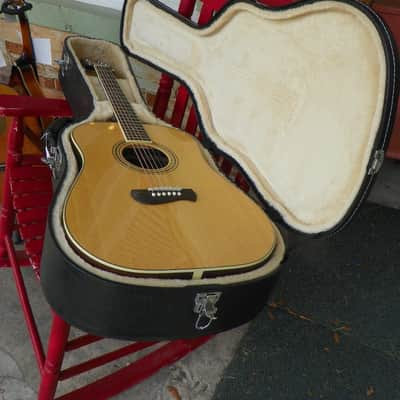 Tacoma DR14E7 Acoustic-Electric Guitar w/Case Made in USA Mfg Refurb DR14 E7 image 6