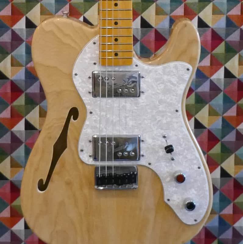 Vintage American Deluxe Telecaster Thinline image 1