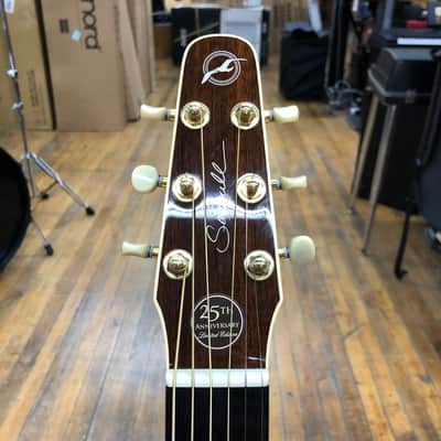 Seagull 25th Anniversary Limited Run Mahogany Spruce HG Dreadnought Acoustic 2008 w/Padded Gig Bag image 7