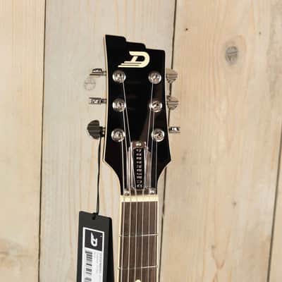 Duesenberg Starplayer TV + Piezo 2026 - High Gloss Black image 8
