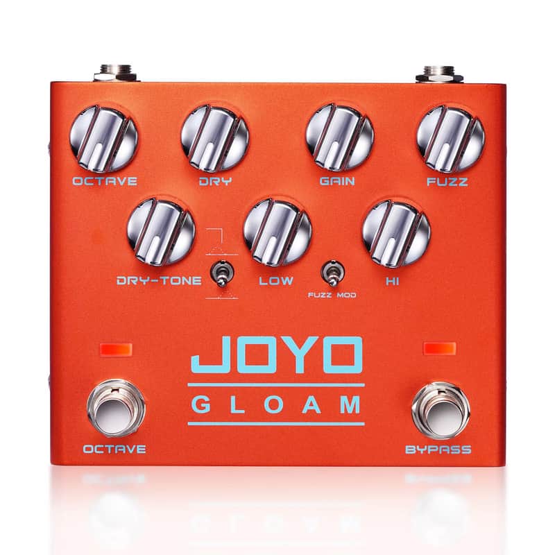 JOYO R-29 Gloam Bass Guitar Sub Octave Fuzz Effect Dry/Wet Mix Control Sync Mode image 1