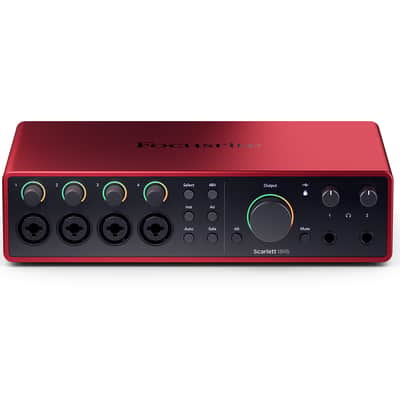 Focusrite Scarlett 18i16 4th Gen USB Audio Interface with Software Suite image 3