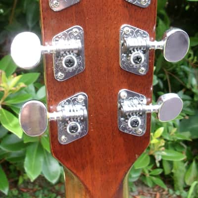 1971 Hand Made K Yairi YF150 OOO size Acoustic Guitar, very early model+SKB Case image 6