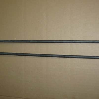 one (new old stock) pair Gambal Manufacturing GPN (UG13GPNXX) Bells, Xylophone Percussive Keyboard MALLETS, 1 inch White Hard Acrylic Ball Heads with Black Synthetic Shafts, with original packaging - from 1990s - early 2000s image 18