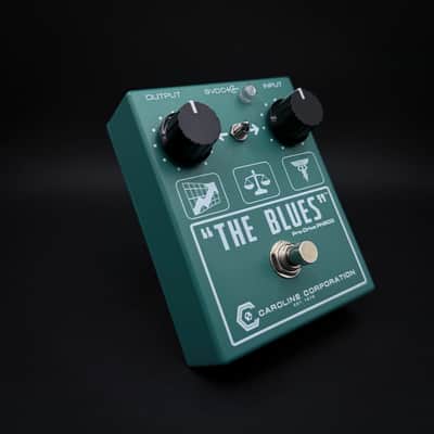 Caroline Guitar Company "The Blues" - Music Villa Exclusive "Pro-Drive PH803" Green image 2