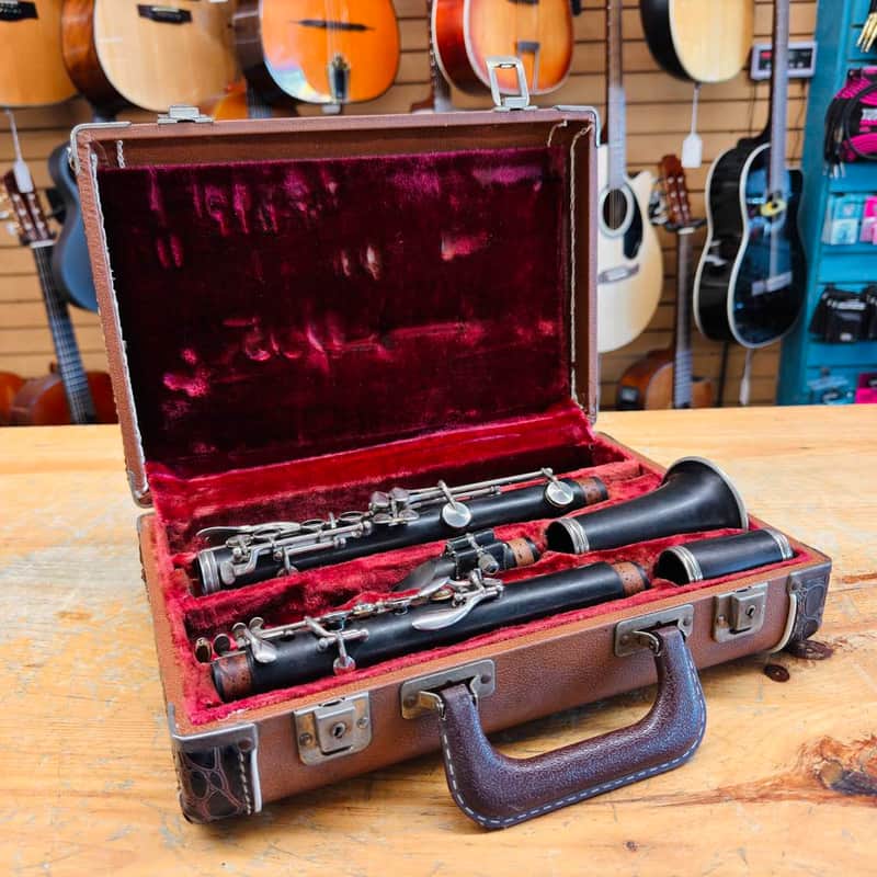 Buffet Crampon Special PL-2 Clarinet w/Case image 1