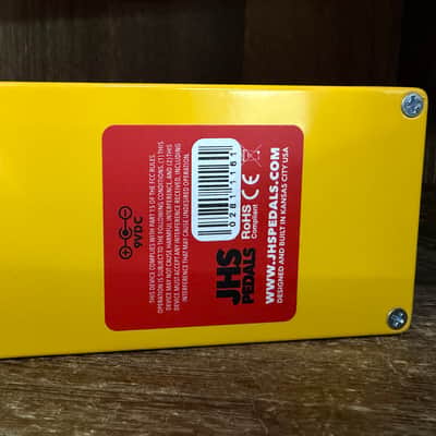 JHS Double Dragon Lo-Fi Octave Device With Box 2026 - Present - Yellow image 8