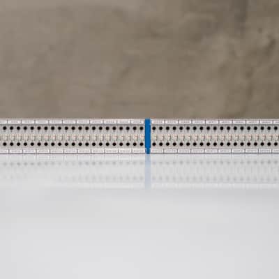 Switchcraft StudioPatch 9625 TT to DB25 Patch Bay + Huge Cable Package! #58830 image 2