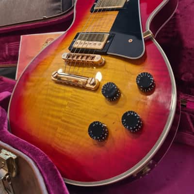 Gibson Les Paul Custom 1990 - 2011 - Heritage Cherry Sunburst image 6