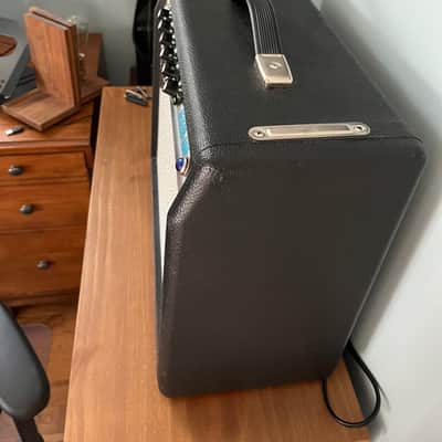 Fender '68 Custom Pro Vibro Champ Reverb 5-Watt 1x10" Guitar Combo 2021 - Present - Black image 4