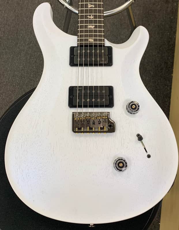 PRS Standard 24 Satin - Pearl White image 1