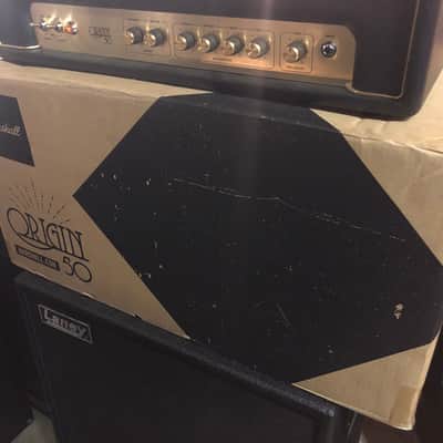 Marshall Origin ORI50H-U 50-Watt Guitar Amp Head image 2