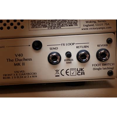 Victory The Duchess V40 MKII Lunchbox Head image 3