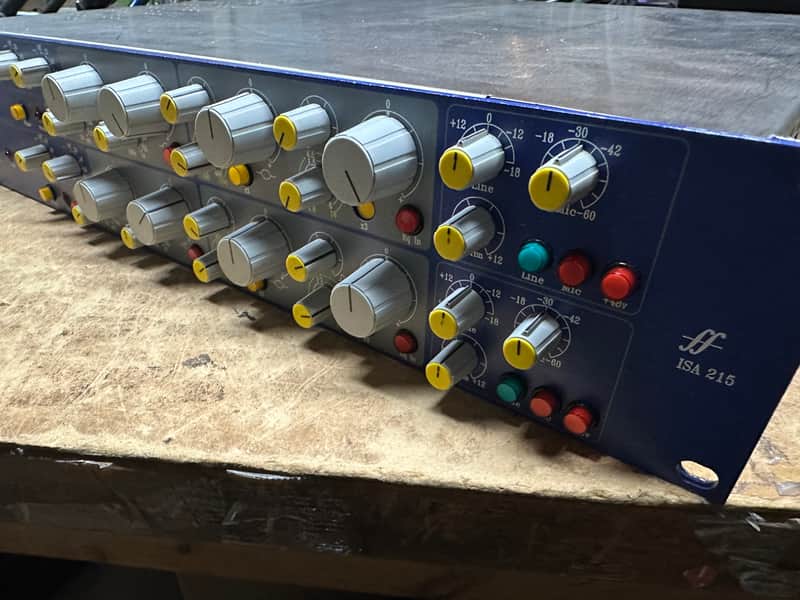 Focusrite ISA 215 Dual Mono Mic Pre and Equalizer - As Is image 1