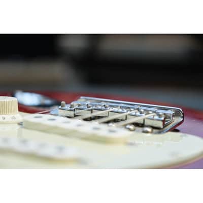1973 Fender Stratocaster candy apple red image 16