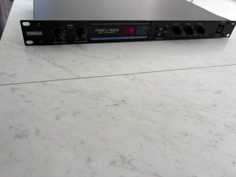 Yamaha REV100 Digital Reverberator | Reverb UK