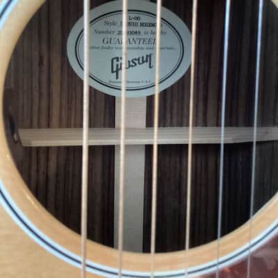 Gibson L-00 Studio Rosewood 2020 - Present - Antique Natural image 5