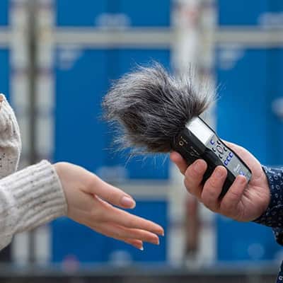 Zoom H4essential 4-Track Handy Recorder + Zoom APH-4e Accessory Pack for H4essential Portable Recorder image 11