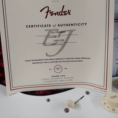 2025 Fender Eric Johnson 1954 "Virginia" COA Included Great Player! (2) image 7