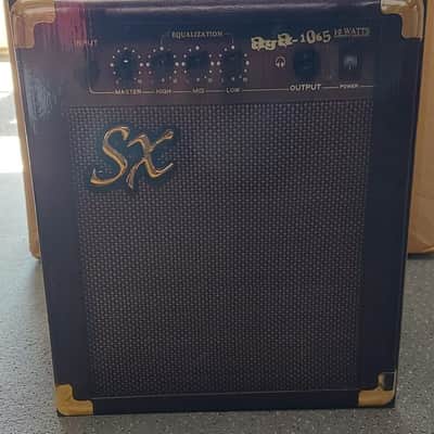 SX AGA1065 amplifier for acoustic guitar image 10