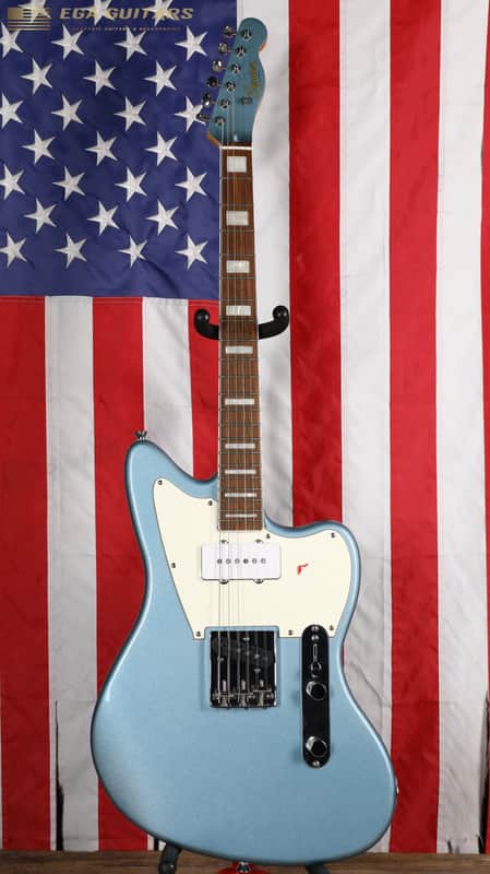 Squier Paranormal Offset Telecaster SJ - Ice Blue Metallic image 1