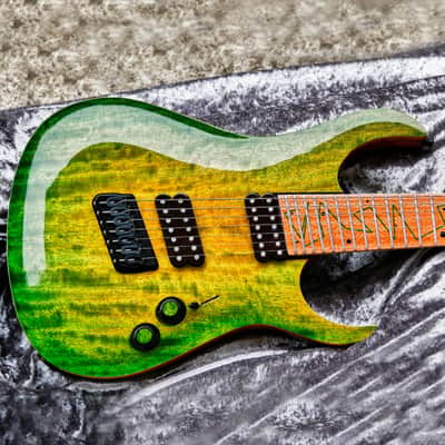 Used 2003 Jackson Custom Shop Legend of Zelda  Zoraxe  7-String