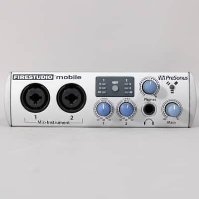 PreSonus FireStudio Mobile Interface image 3