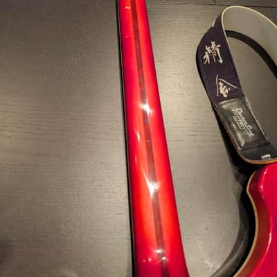 Rickenbacker 4001 Bass Fireglo 1970s image 7