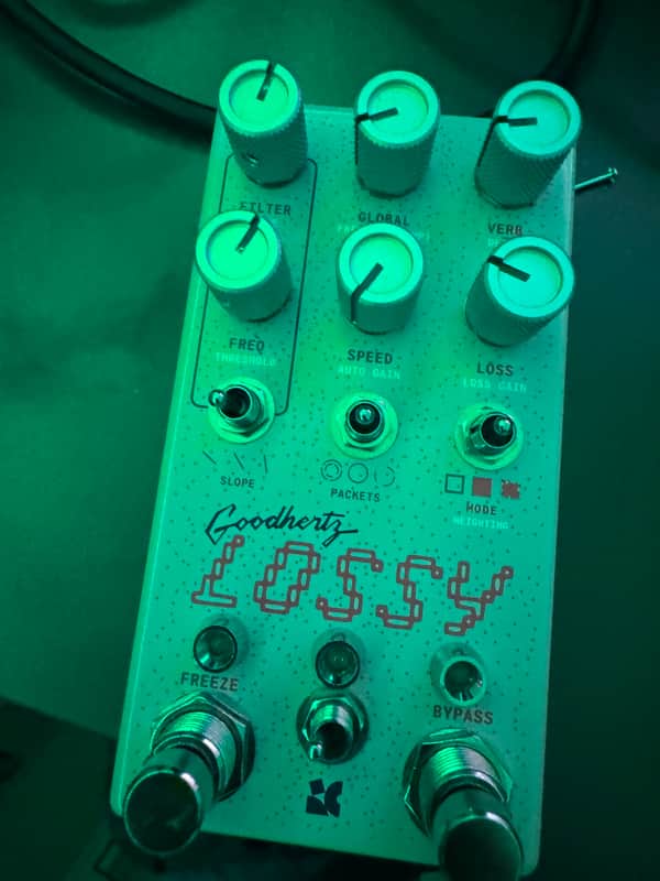 Chase Bliss Audio Lossy 2023 - Pink image 1