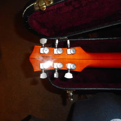 Gretsch G6128TEE-R Elliot Easton with Bigsby 2003 - 2005 - Red image 10
