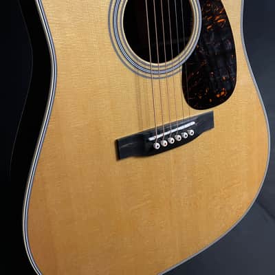 Martin D-35 (2025) Dreadnought Acoustic Guitar Vintage Natural Finish w/ Case image 6