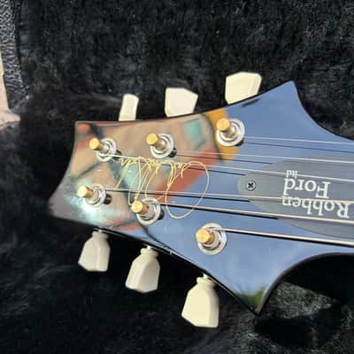 PRS Limited Edition Robben Ford Signature McCarty 594 2022 - Black Gloss Nitro image 10