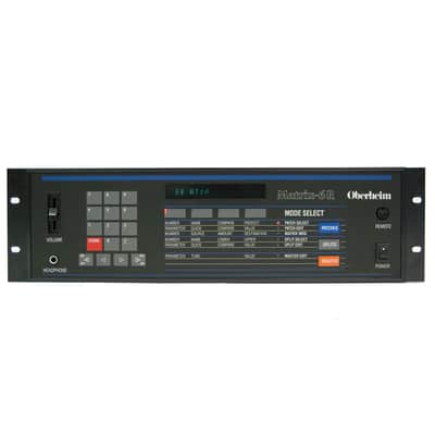 Oberheim Matrix 6R Rackmount 6-Voice Synthesizer | Reverb