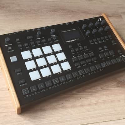 Elektron RYTM MK2 Solid Oak Wooden Stand from Synths And Wood image 2