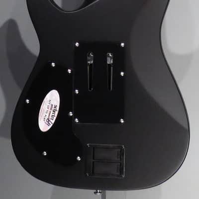 Schecter Damien Platinum-6 FR S 2024 - Satin Black image 4