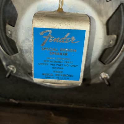 Fender Vibro Champ 1968-69 - Drip Edge image 8